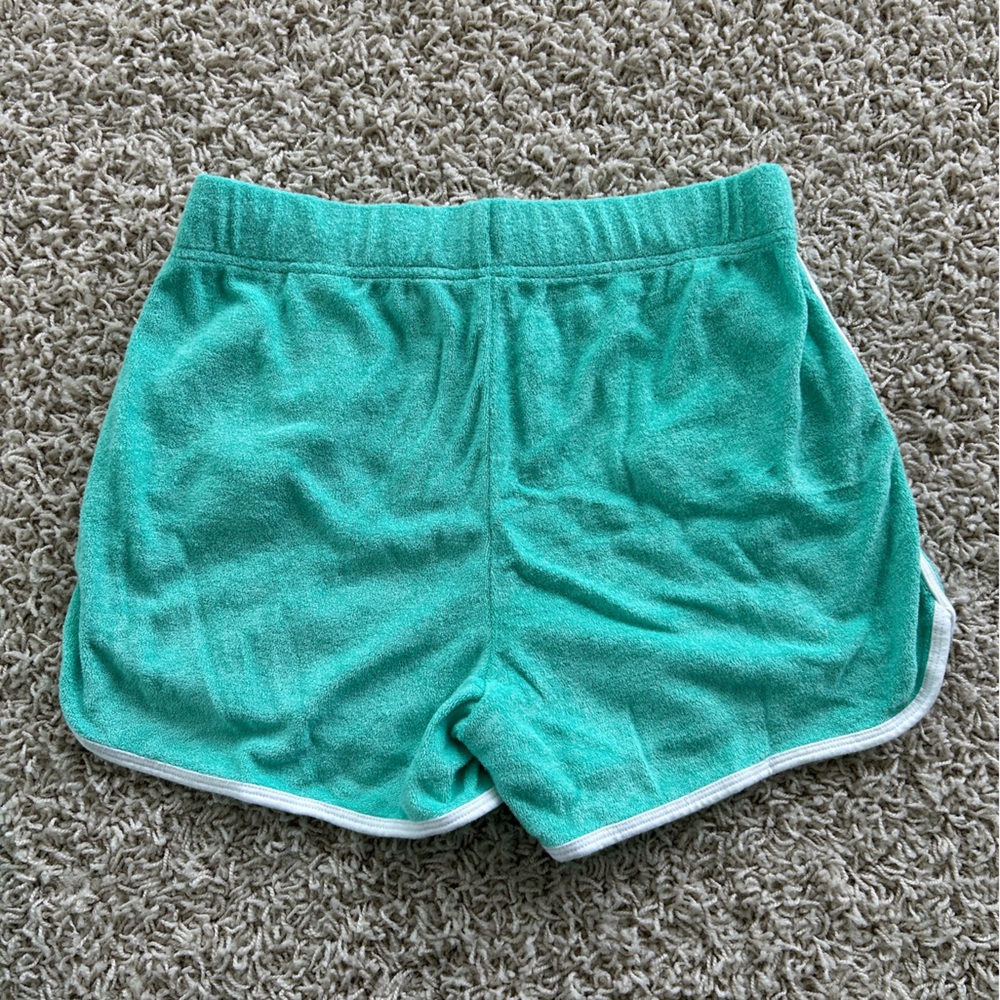 NWOT abercrombie kids Girls Size 15/16 Turquoise Swim Cover Up Set - Picture 7 of 8